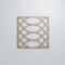 Ekena Millwork Medium Montrose Decorative Fretwork Wood Wall Panels, Birch, 15 3/8"W x 15 3/8"H x 3/8"T WALW16X16X0375MNTBI - alternate 3